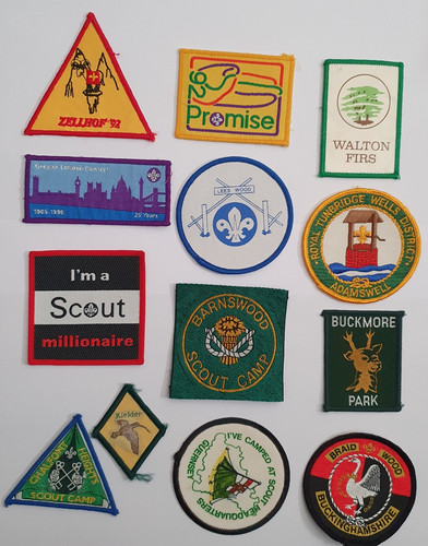 Various boy scout vintage - various,