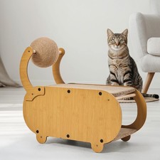 Cat Scratching Post Climbing