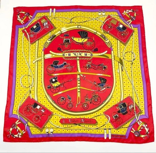 Hermès carre scarf the - carre,