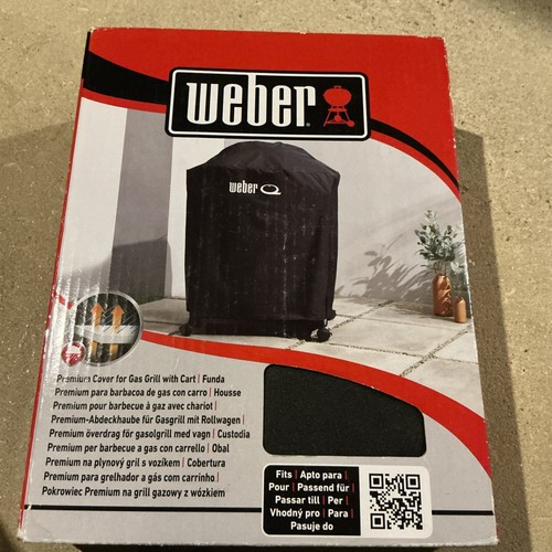 Weber genuine premium gas bbq - genuine,