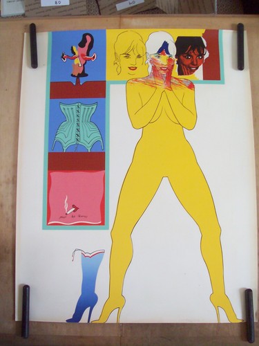British pop art allen jones - british,