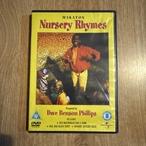 Makaton nursery rhymes dvd - makaton,