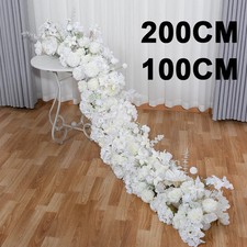 200/50cm Luxury White Rose