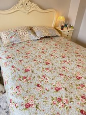 Shabby Chic Bedspread Throw