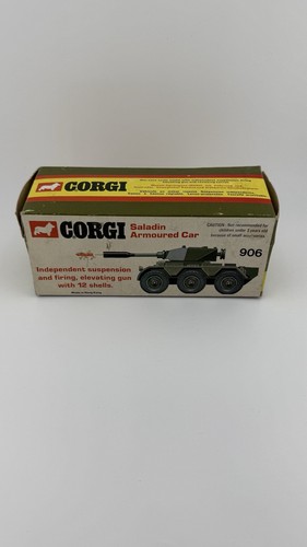 Vintage corgi 906 saladin - corgi,
