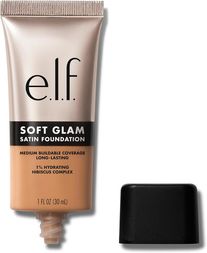Soft glam foundation - glam, foundation,
