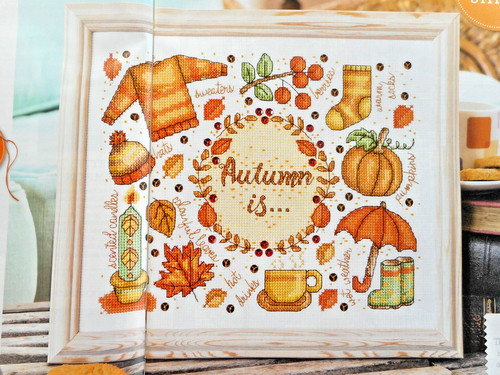 Autumn sampler lots useful - of,