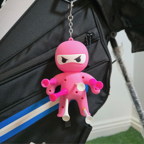 New ninja golf - holder, |