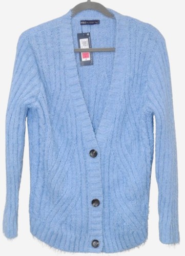 Cornflower blue fluffy - m&s,
