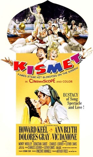 Kismet musical dvd 1955 - -, [1955]