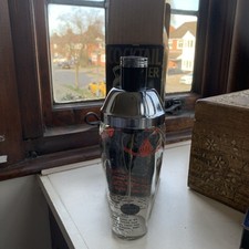 Golden Crown Vintage Glass