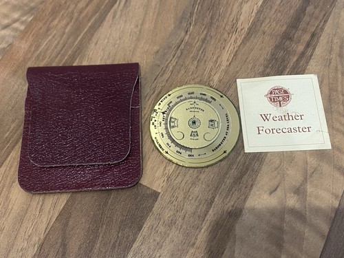 Past times pocket - pocket, weather