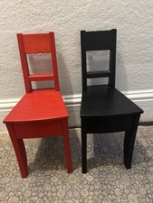 Vintage Ikea Ps Nike Karlsson x Kids Mini Chairs Rare