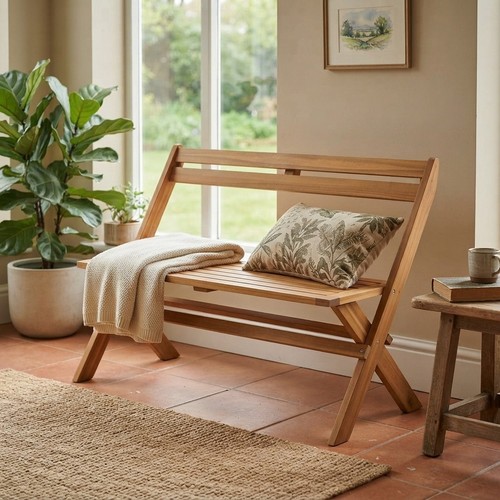 Sturdy acacia wood folding - acacia,