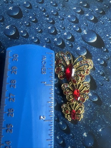 Women butterfly rhinestone - butterfly,