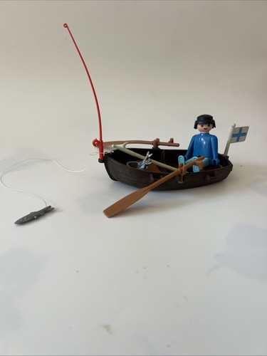 Playmobil vintage fishing and - vintage,