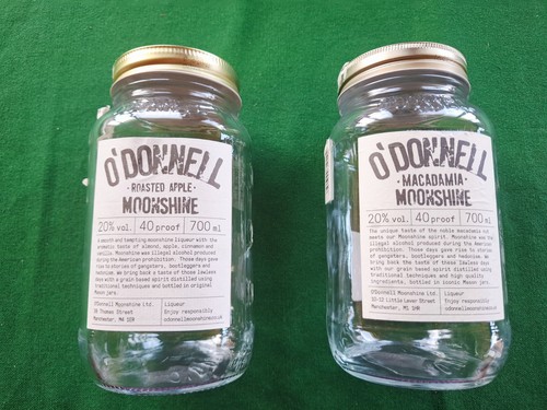 Donnell moonshine jars - jars, ~