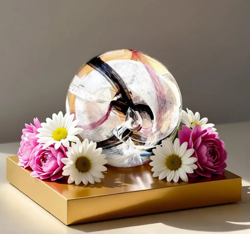 Caithness glass paperweight - caithness,
