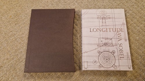 Folio society longitude dava - folio,