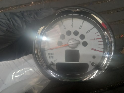 Mini speedometer - mini, (bmw)
