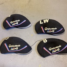 4 x TaylorMade M4 Iron Protective Headcovers 4 5 8-LW 