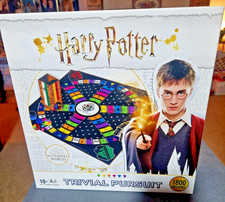 Hasbro Gaming Wizarding World Harry Potter Trivial Pursuit Trivia Game