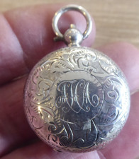 ANTIQUE STERLING SILVER