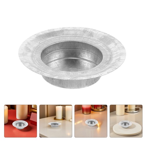 12pcs stainless steel candle - steel,