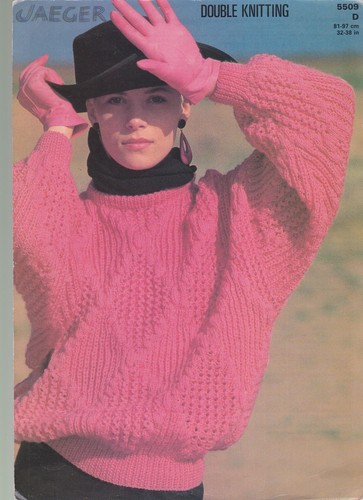 Jaeger double knit - double, knitting