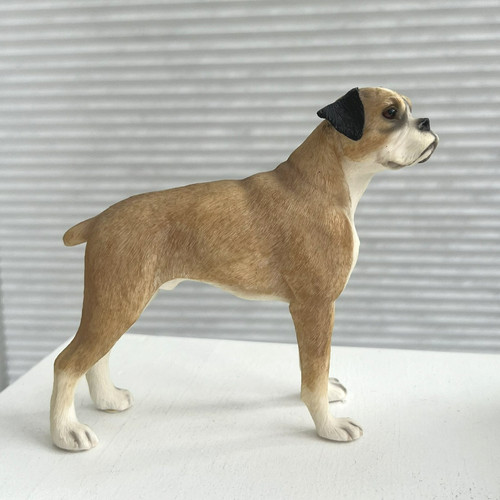 Vintage boxer figurine - vintage,