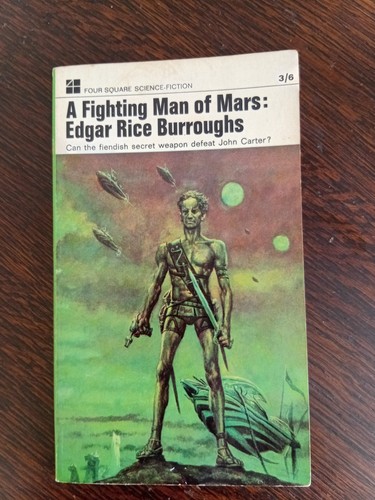 Fighting man mars by - of,