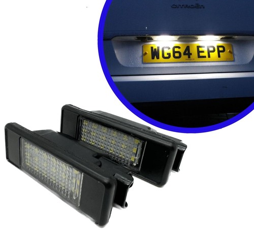 Smd led rear number - rear, licence