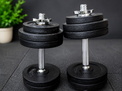 2x15kg dumbellswe sports - 2x15kg, sports®
