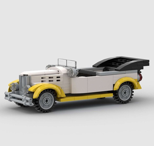 Custom moc lego rolls royce - moc,