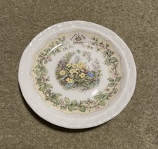 Royal Doulton Bramley Hedge Plate Spring