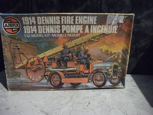 Airfix 1914 dennis fire - 1914, engine