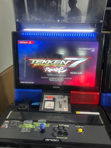 Tekken grigio arcade - tekken,