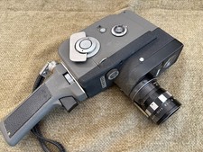 📽️ Sekonic Zoom 8 Cine Camera – Pistol Grip, Japan, Works, Untested