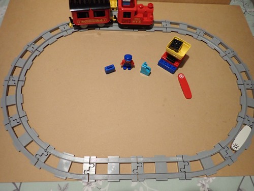 Vintage duplo train - vintage, 10874