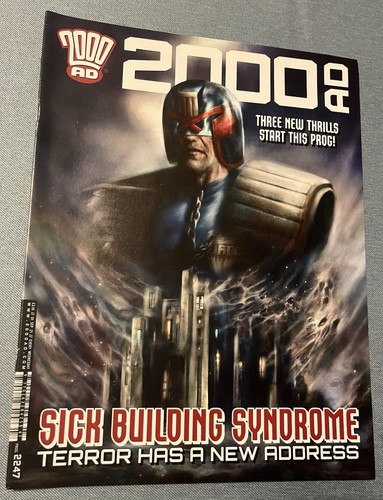 2000ad issue 2247 1st - issue,