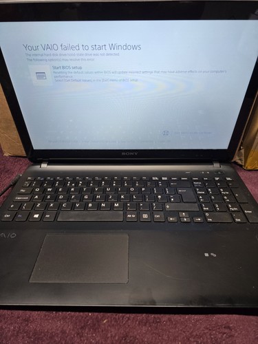 Sony vaio svf152c29m laptop - svf152c29m,