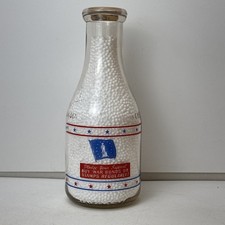 Quart Pyro Milk Bottle Dairy