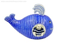 RARE Traffic Series Lisa Larson Gustavsberg Sweden Jonah and the Whale Stoneware