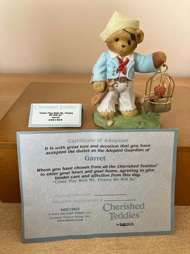 Cherished teddies garret - cherished,