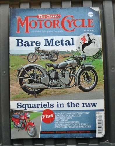 Classic motorcycle march 2010 - motorcycle,
