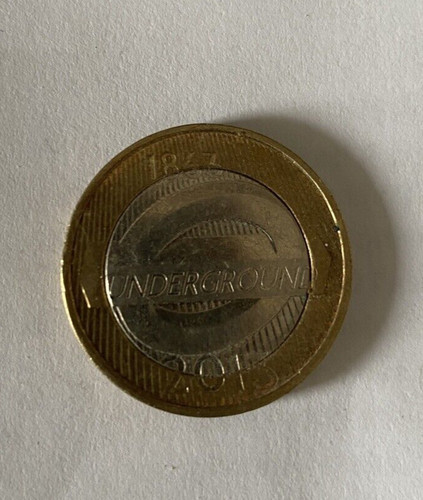 Coin two pound london - £2,