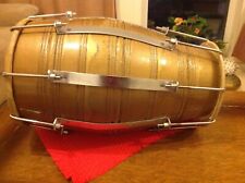 Indian Dhol//Dholak/Dholki  double ended. Bolt tuned ceremonial festive