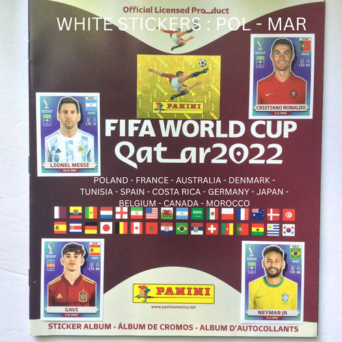 2022 panini fifa world - world, cup
