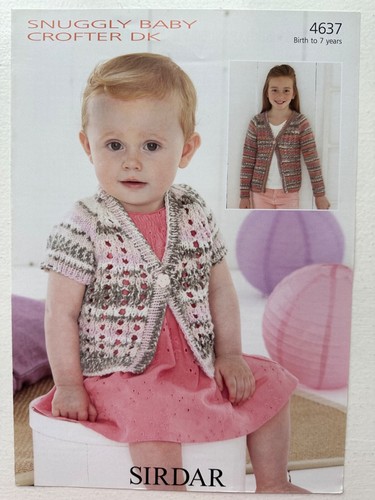 Sirdar 4637 girl - sirdar,