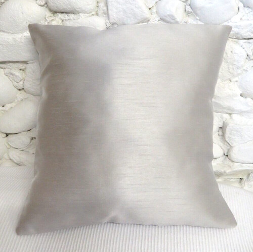 Cushion cover light - cover,, silver